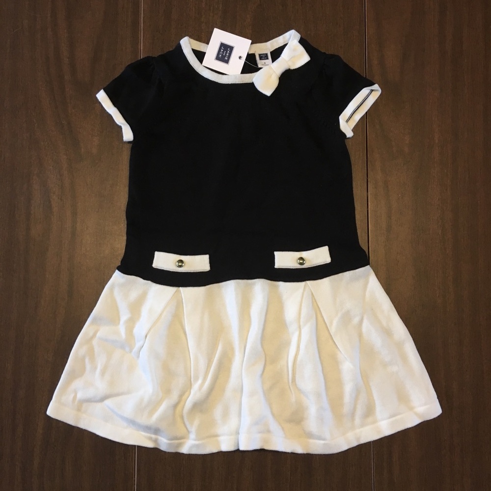 Janie & Jack 3T drop waist knit dress